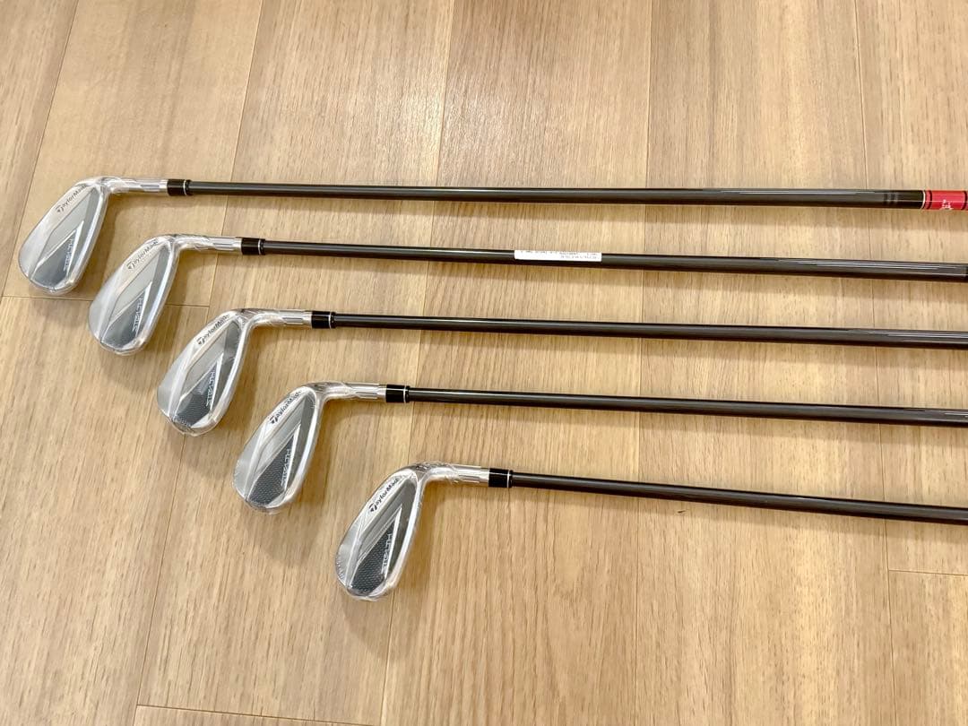 【新品未開封】テーラーメイド ステルス アイアン 5本セット カーボン S