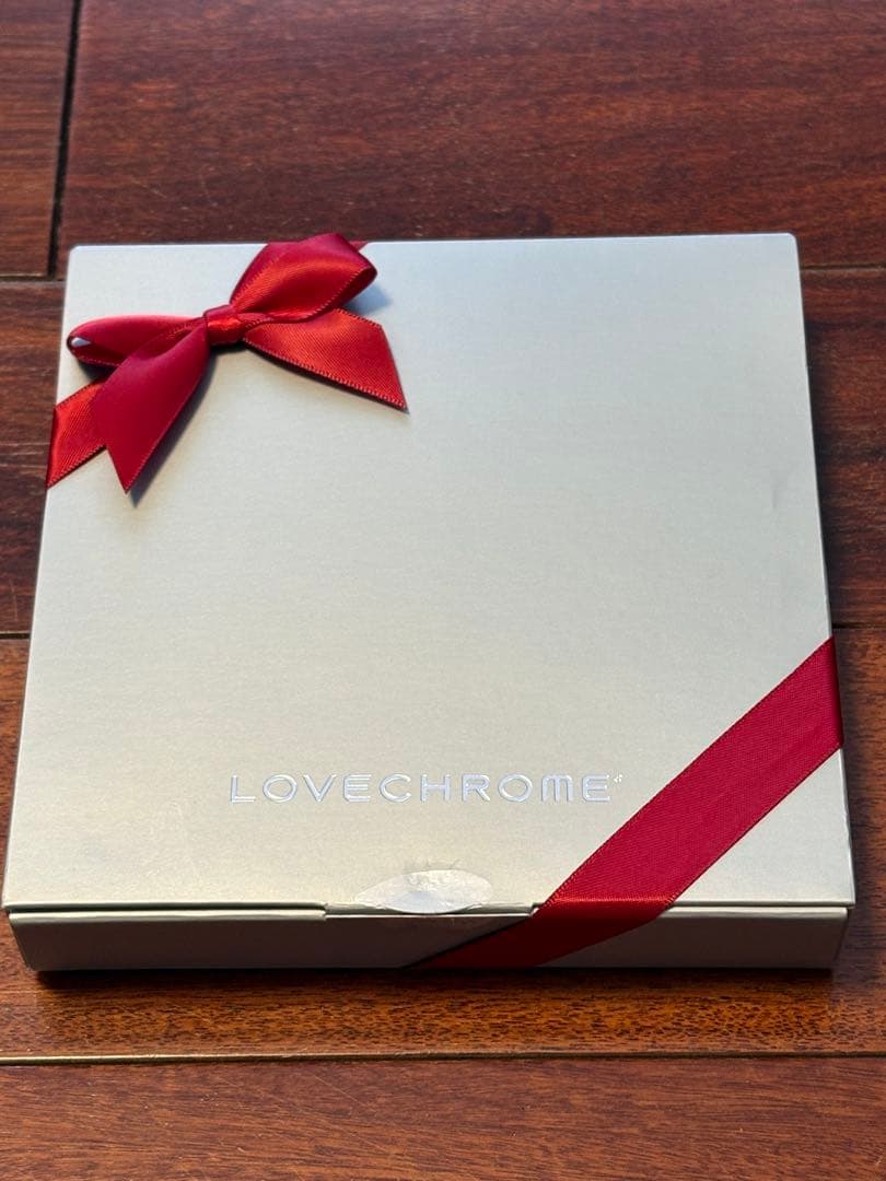 新品、未使用　LOVECHROME ゴールドコーム K246GP ケース付き
