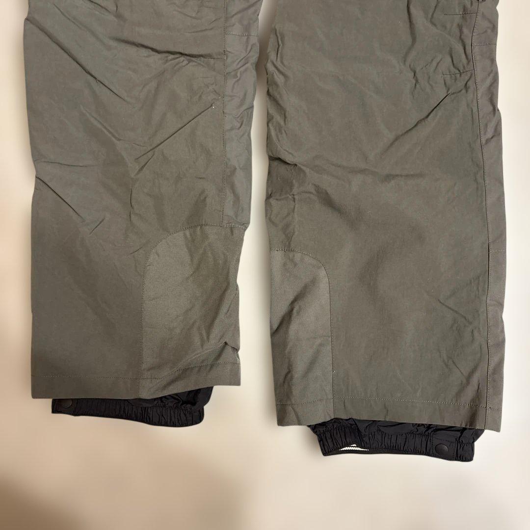 00s mont-bell ドライテック インシュレーテッドビブ サスペンダー