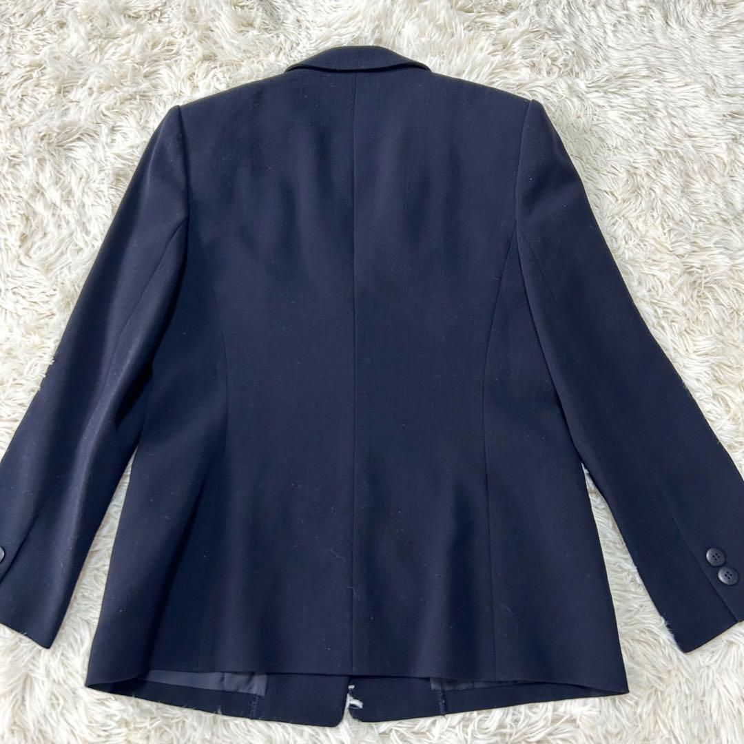 美品✨ バーバリー スカートスーツ セットアップ ダークネイビー 40