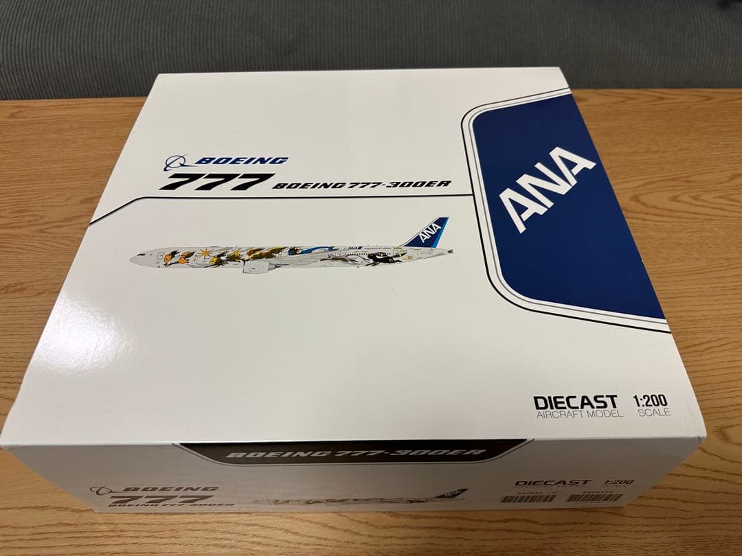 航空機・ヘリコプター ANA B777-300ER 1/200 JA784A Eevee Jet