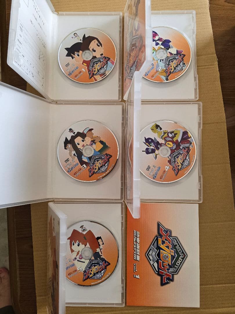 メダロット メダロット魂 DVD-BOX 全4箱セット