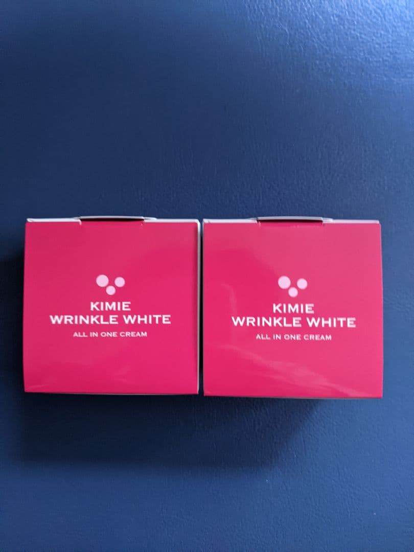 キミエリンクルホワイト　50g 2個