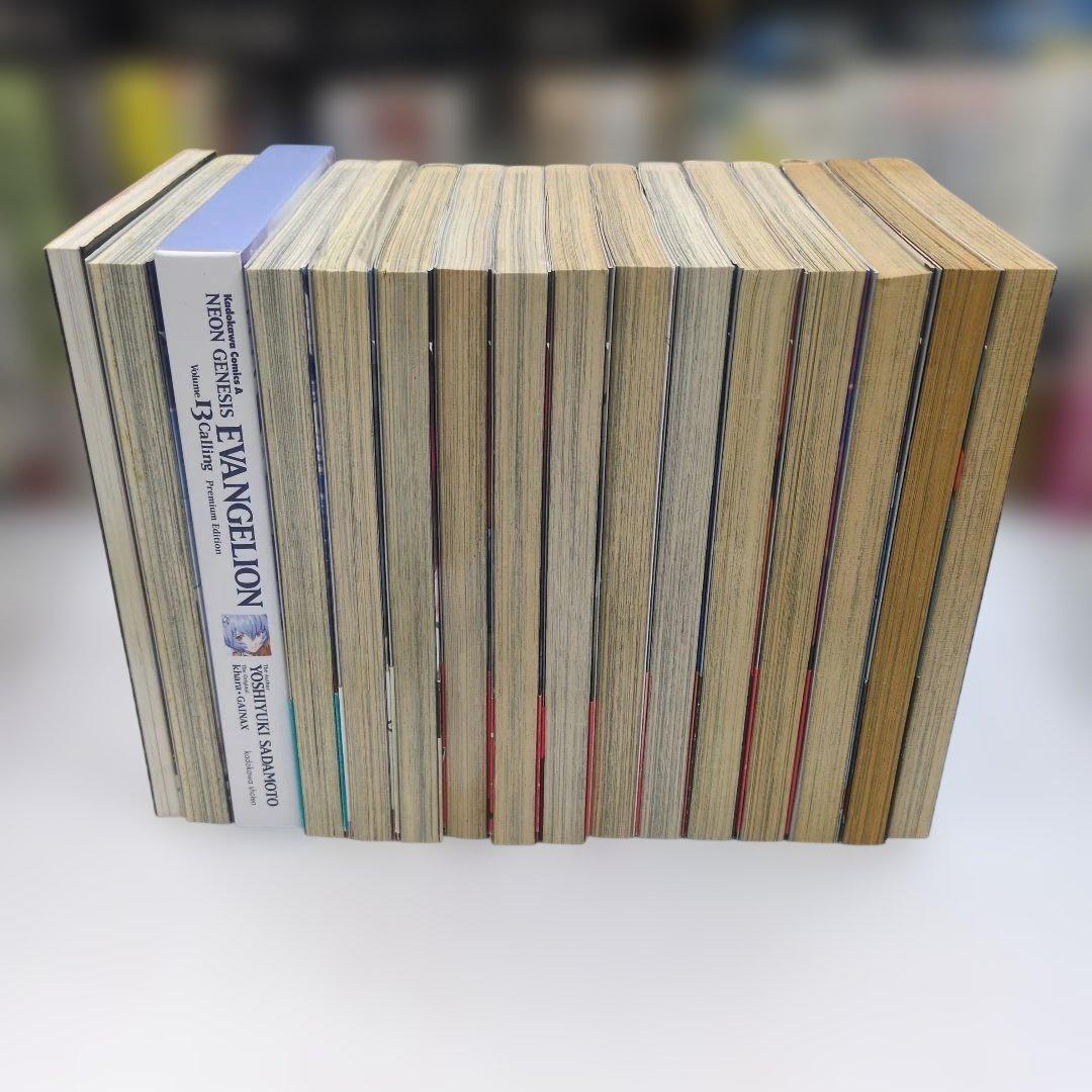 新世紀エヴァンゲリオン 【初版】【ほぼ帯付き】1巻なし