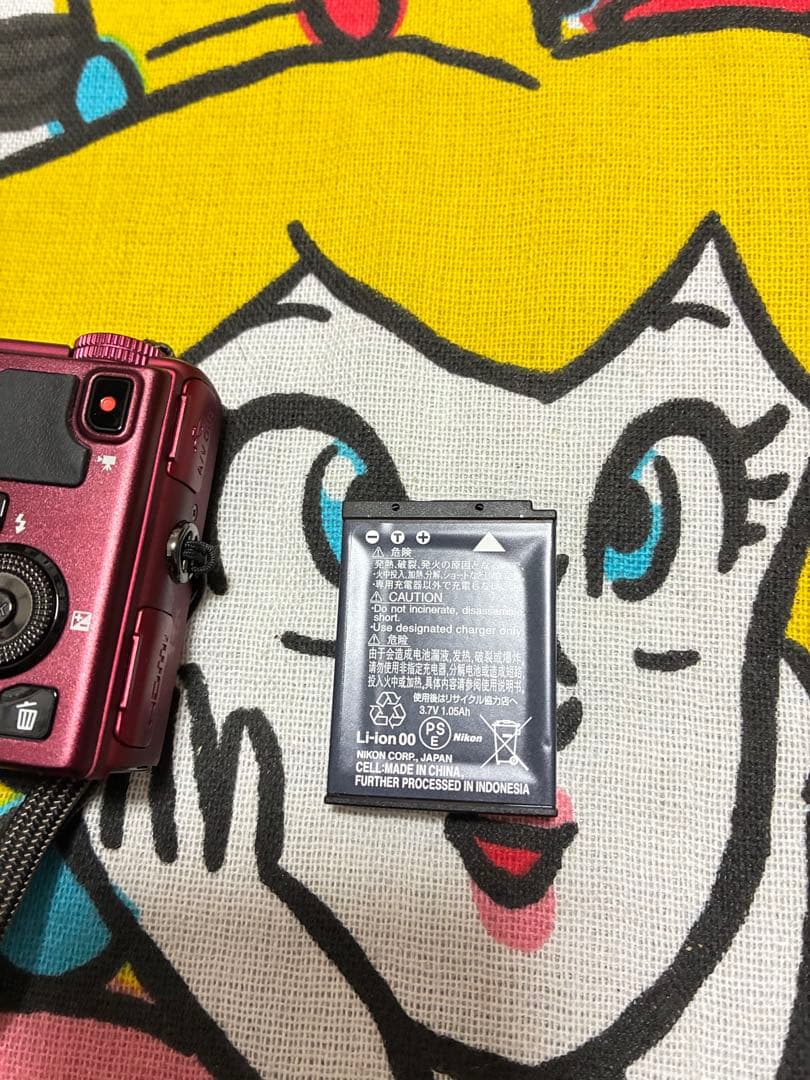 Nikon デジタルカメラ COOLPIX Style S9500 VELVE