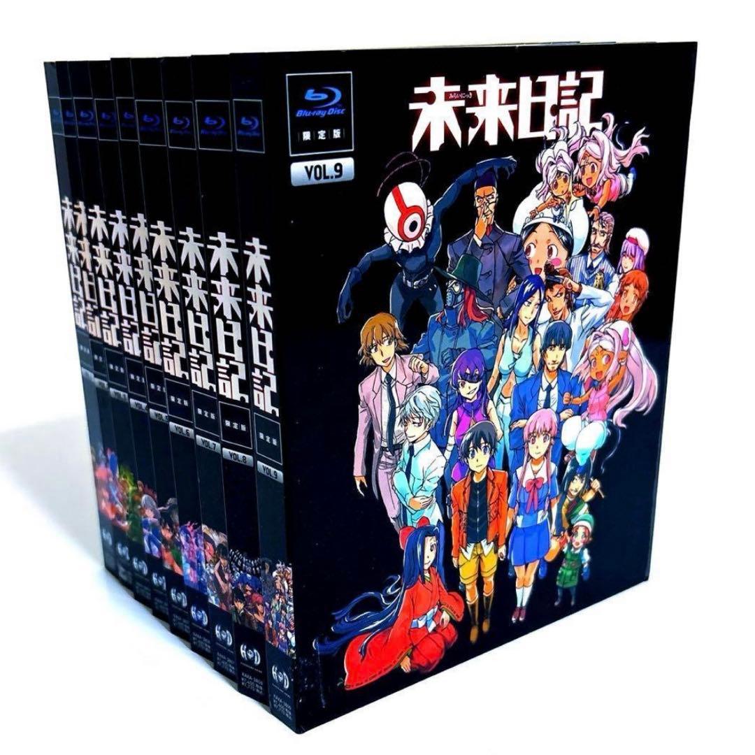 TVアニメ 未来日記 初回限定版 Blu-ray 全巻セット