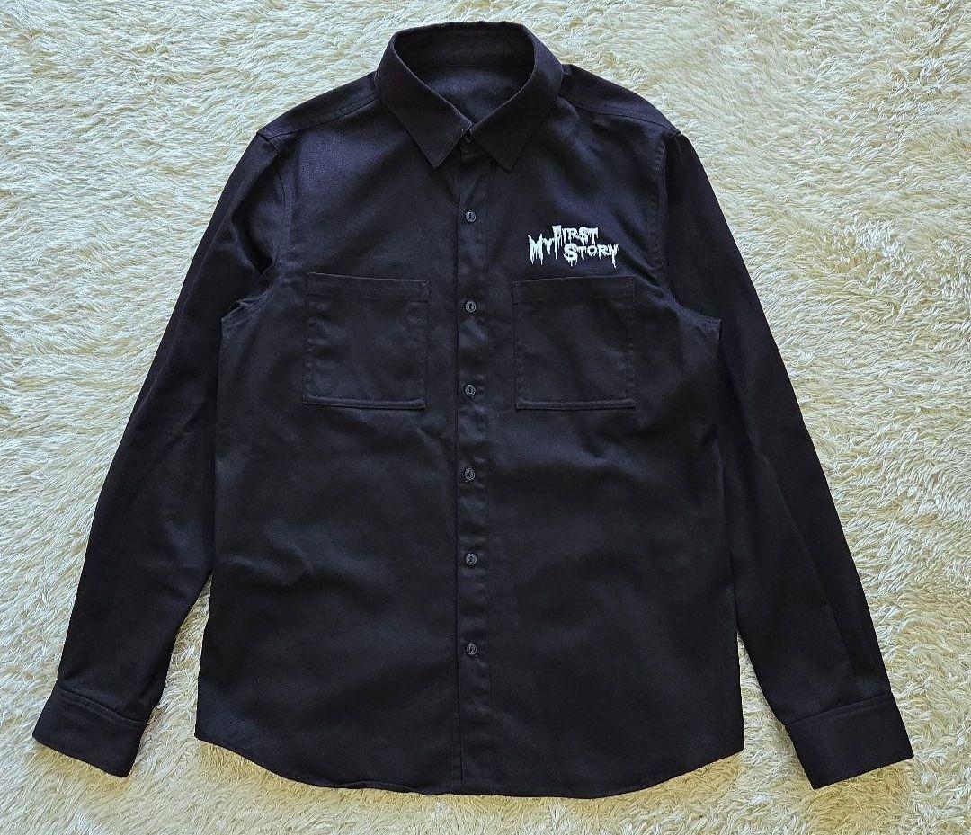 美品 MY FIRST STORY 初代マイファス君 シャツ ジャケット L