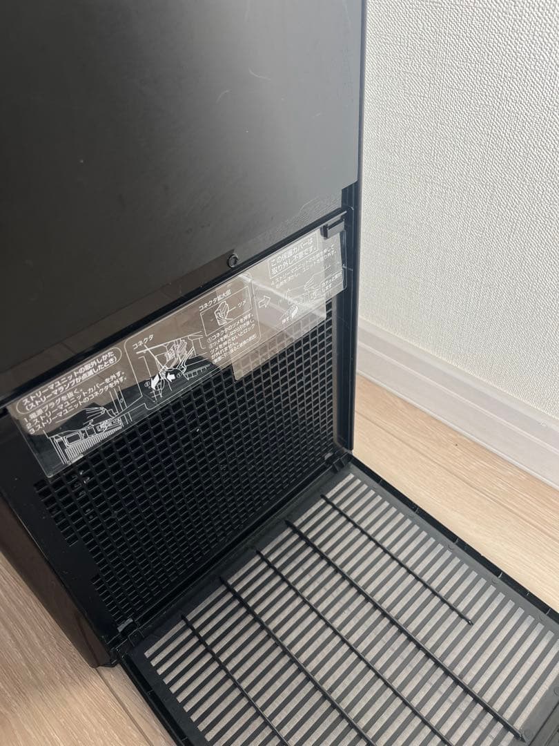 ♡2022年製・MCK55X-W ストリーマ空気清浄機 ブラック♡