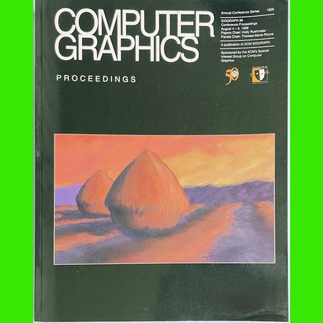コンピュータ・IT Computer Graphics Proceedings 1996