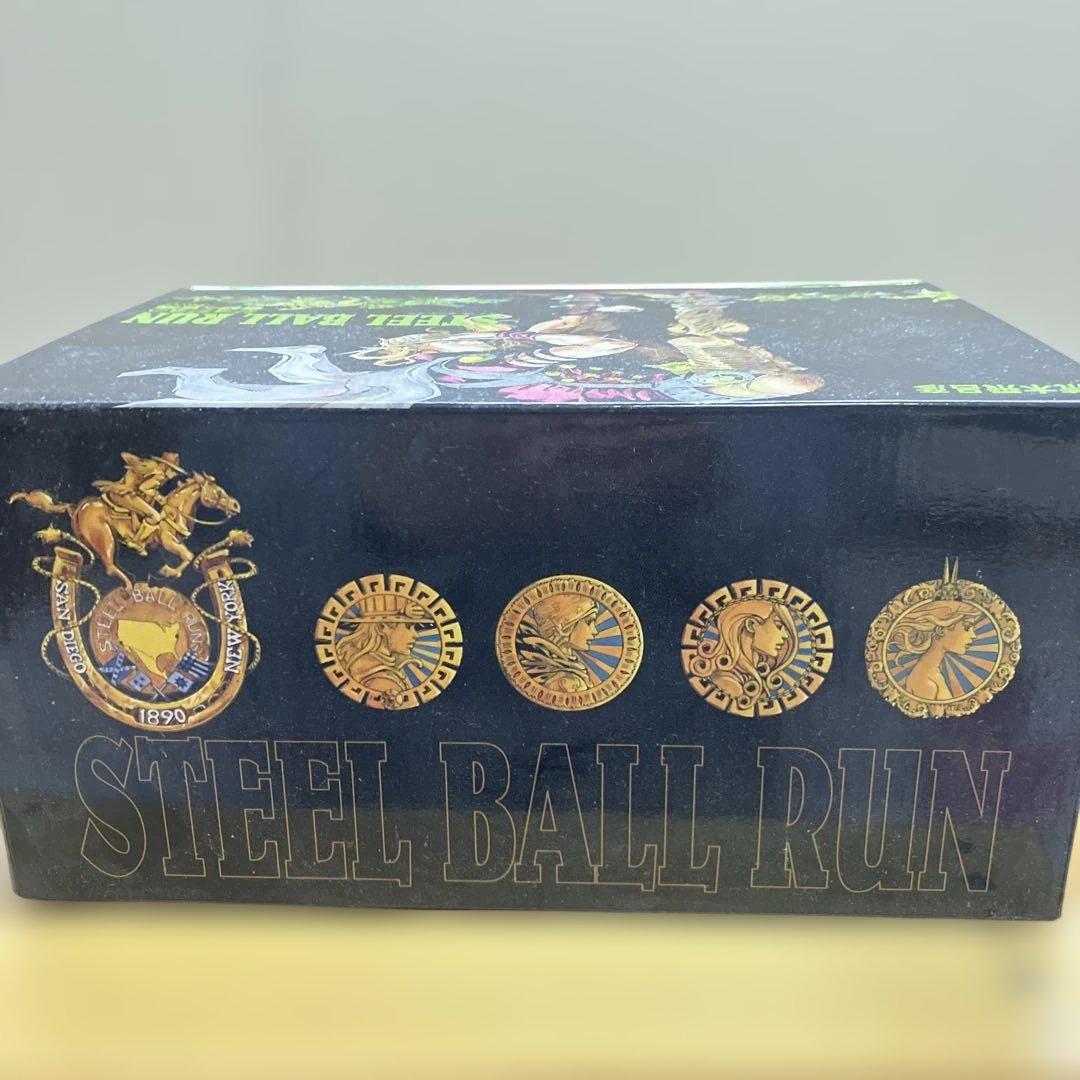 STEEL BALL RUNジョジョの奇妙な冒険Part7(全16巻セット)