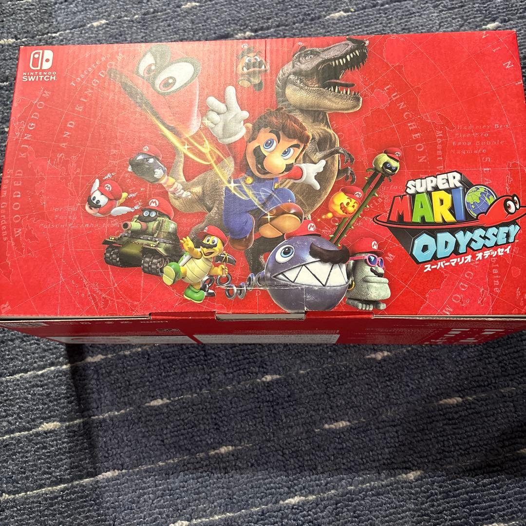 Nintendo Switch 本体 赤