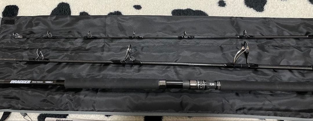 ダイワ　ドラッガー　ブレイクスルー 100MH-3