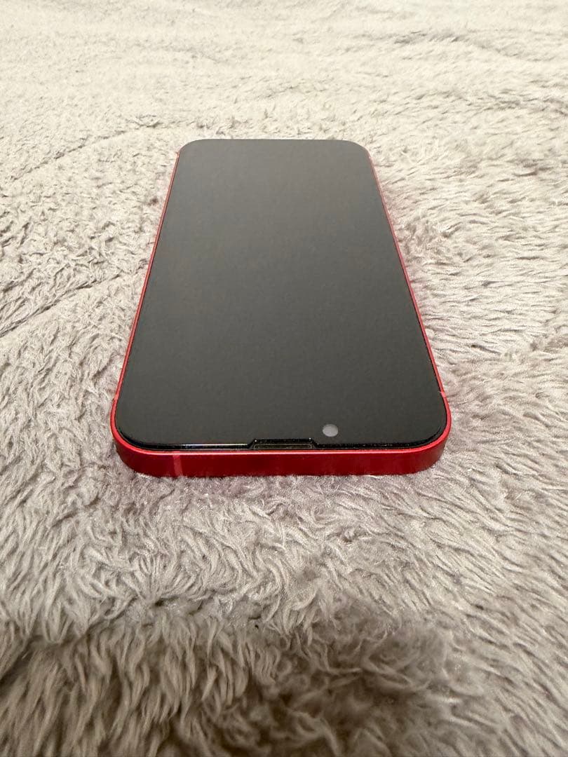 ※KAZU iPhone 13 128GB PRODUCT RED