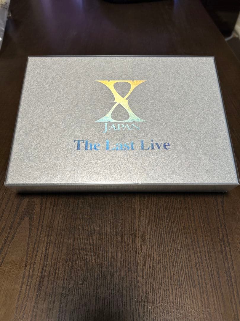 X JAPAN/THE LAST LIVE 完全版 コレクターズBOX