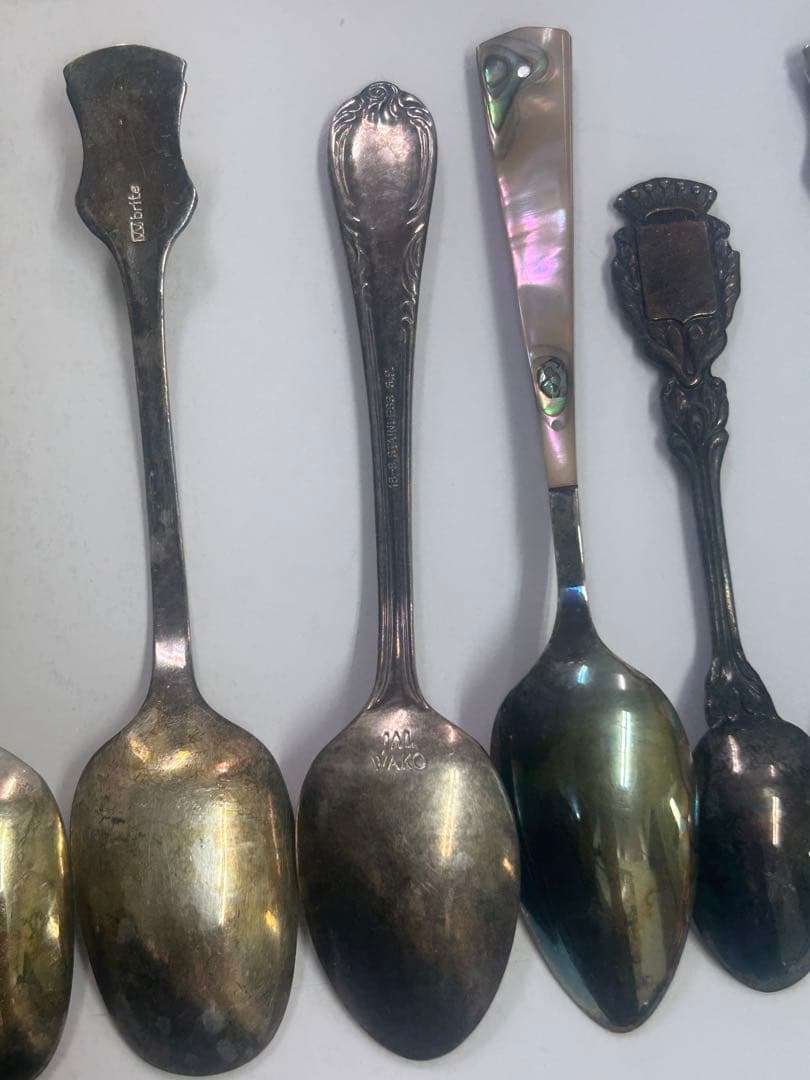 ST-27 ヴィンテージ/アンティーク/スプーン/フォークお箸まとめ売り/82本