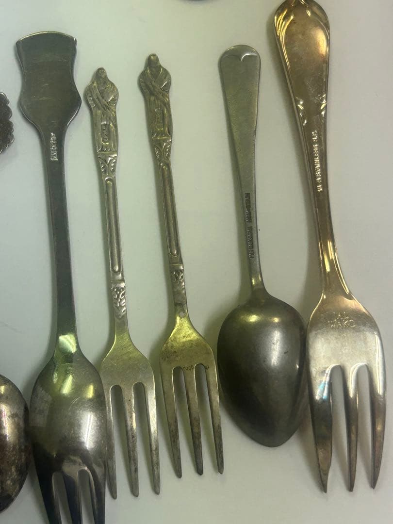 ST-27 ヴィンテージ/アンティーク/スプーン/フォークお箸まとめ売り/82本