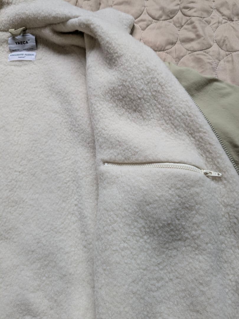 おぐら☆【美品】ヤエカ YAECA　ブルゾン　ボア　ジャケット　日本製