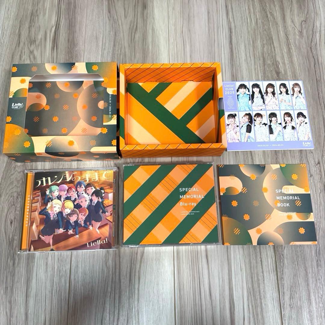 Liella CLUB CD SET [プレミアコース盤] 3点セット