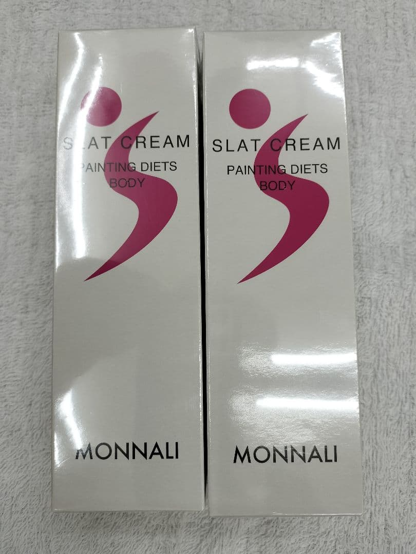 MONNALI SLAT CREAM ボディクリーム 180g 2個セット