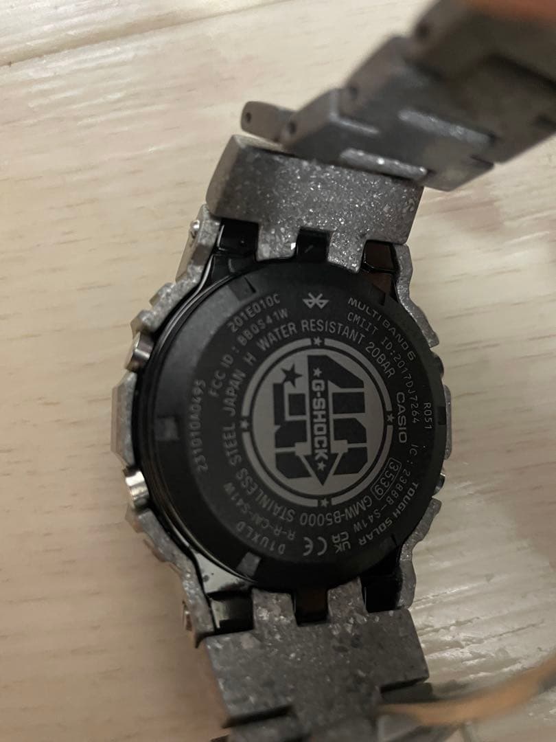 ※今日だけセール※G-SHOCK 40周年記念 GMW-B5000PS-1JR