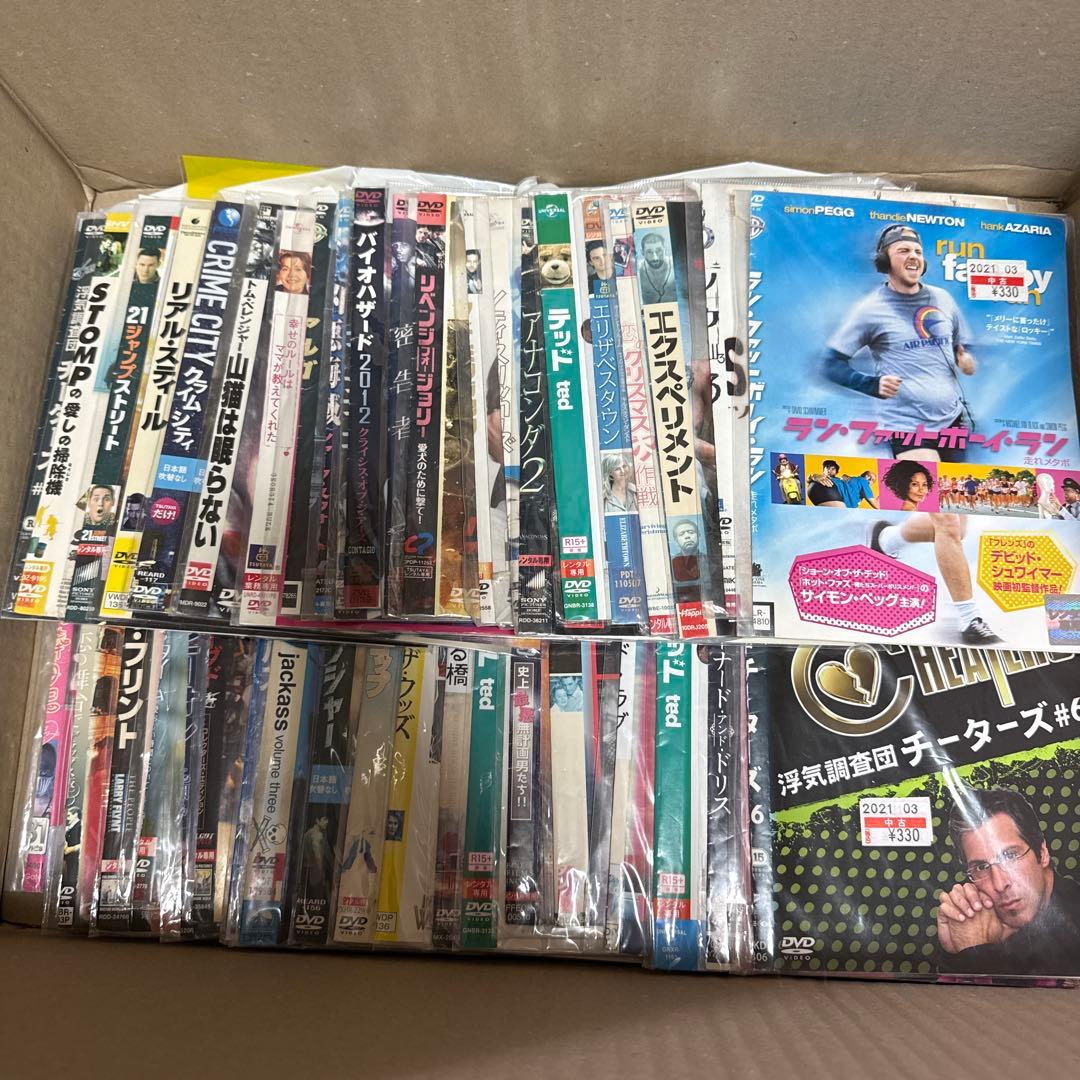 DVD 大量　まとめ売り　200枚超
