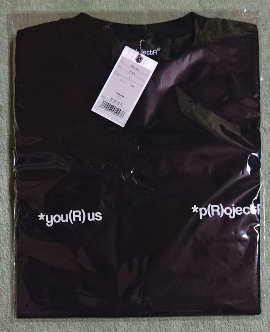 *p(R)ojectR 1st anniversary★Tシャツ(Sサイズ)