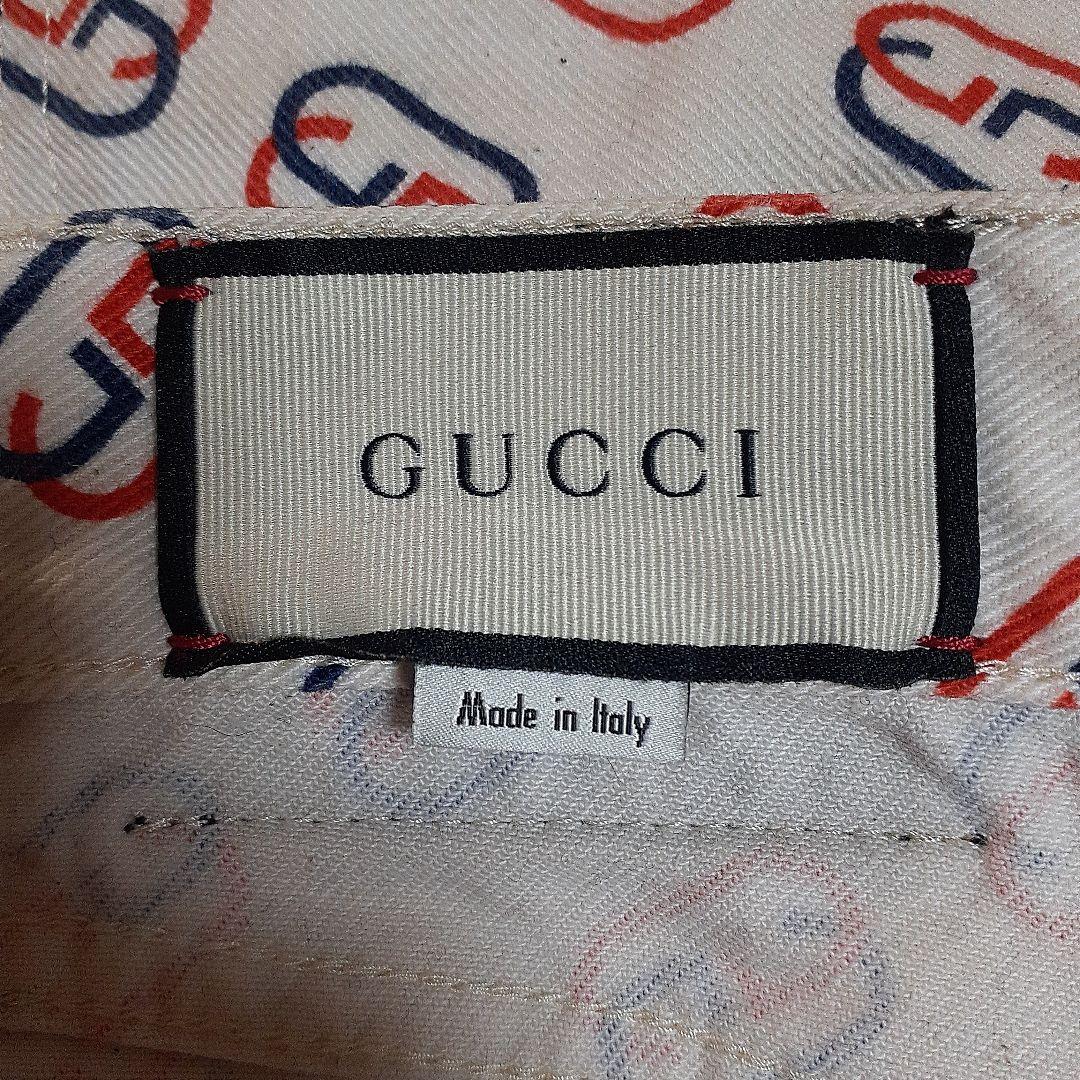 グッチハ―フパンツ　グッチショートパンツ