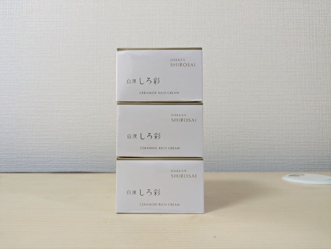 白漢 しろ彩 セラミドリッチクリーム ECL モイスチャークリーム 30g