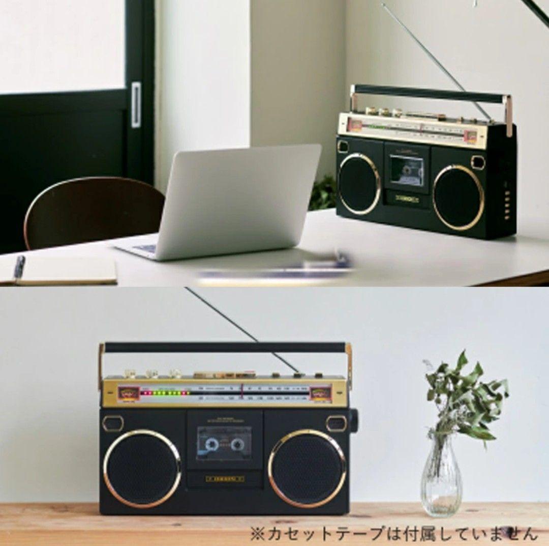 ORION Bluetoothラジカセ 80年代スタイル