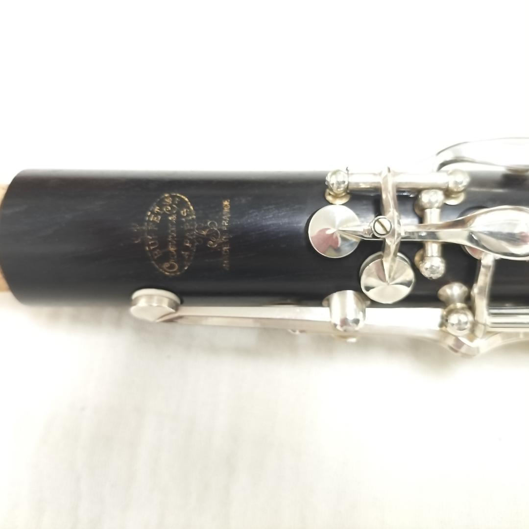 クラリネット　ビュッフェ・クランポン B♭ R13 オーバーホール済