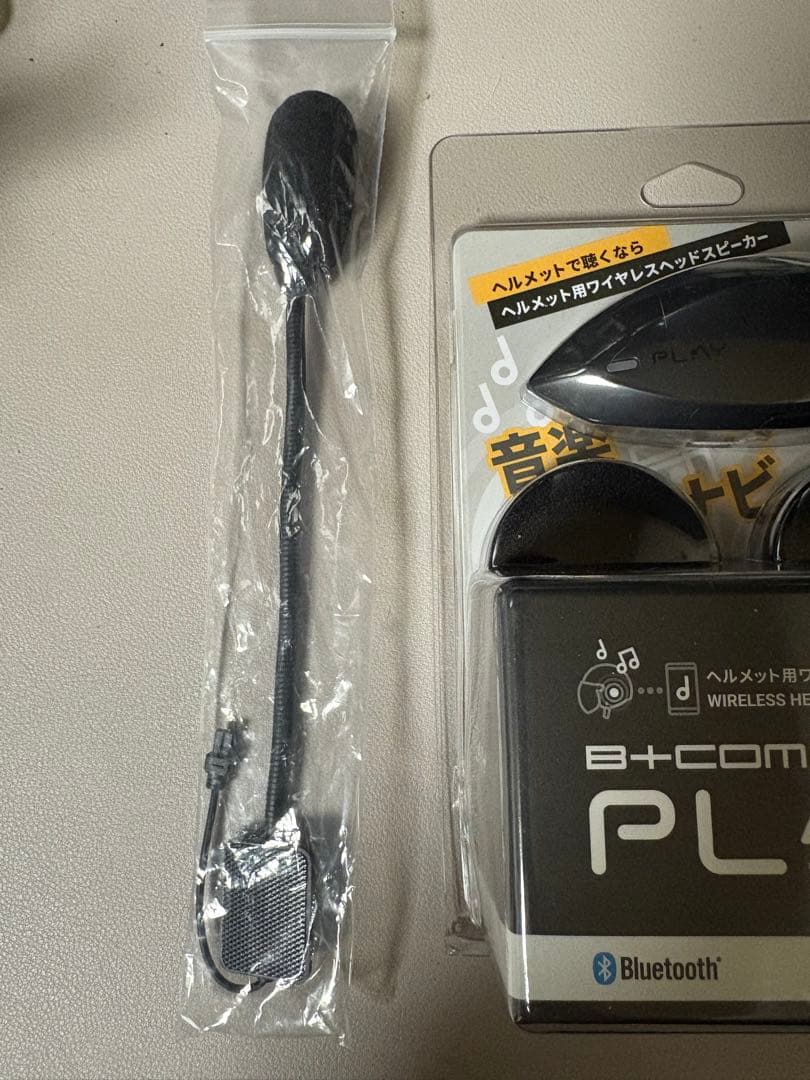 【新品•未使用】B+COM PLAY ZERO マットブラック おまけ付