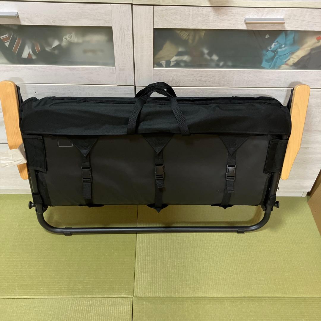 DOD ブラック グッドラックソファ