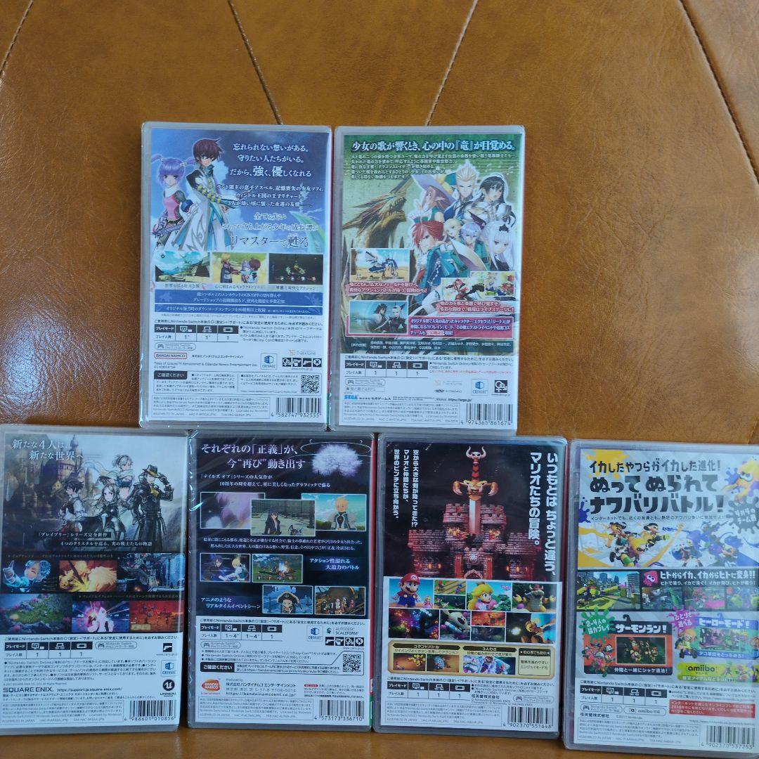 新品未開封　Nintendo Switch ソフト6本セット