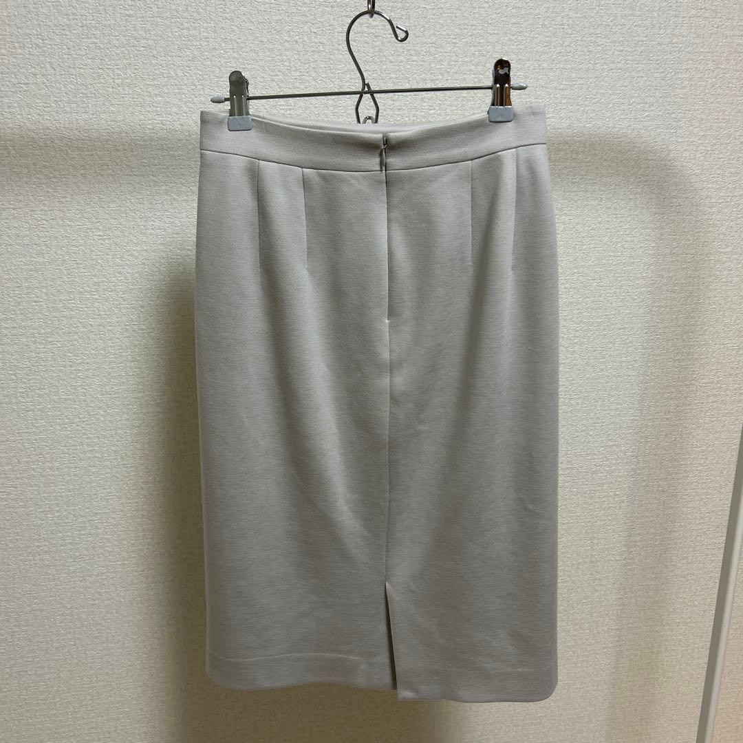 COUP DE CHANCE セットアップ ノーカラージャケットタイトスカート