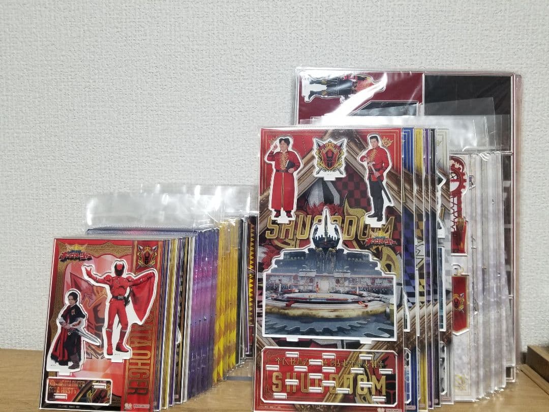 王様戦隊キングオージャー　アクリルスタンド　アクスタ　まとめ　セット