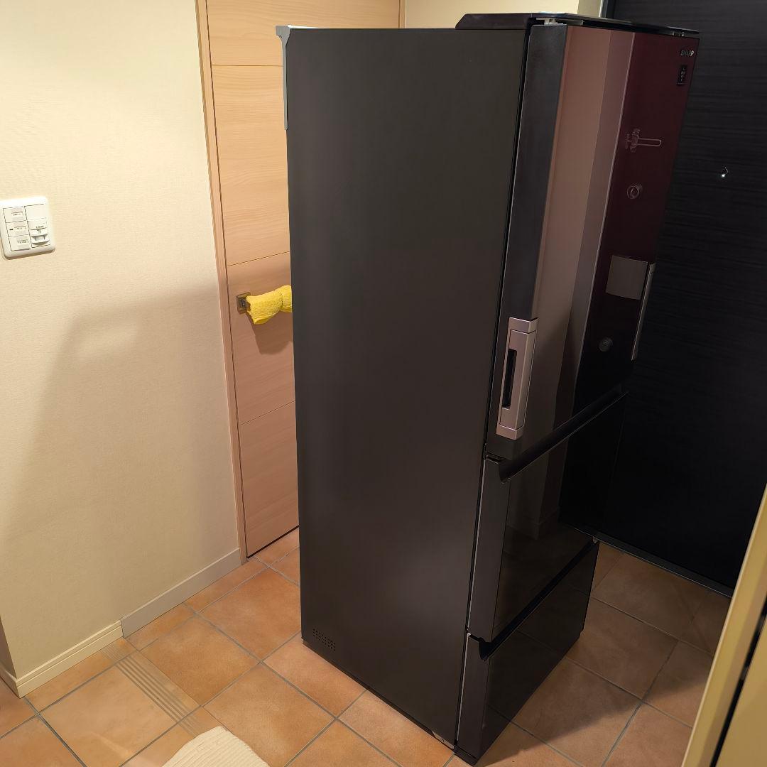 SHARP 冷蔵庫 SJ-GW35J-R 2023年製 プラズマクラスター