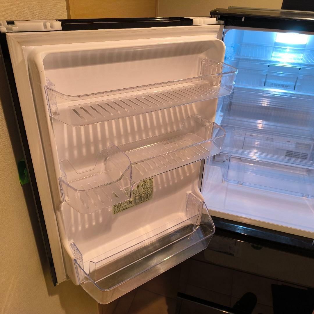 SHARP 冷蔵庫 SJ-GW35J-R 2023年製 プラズマクラスター