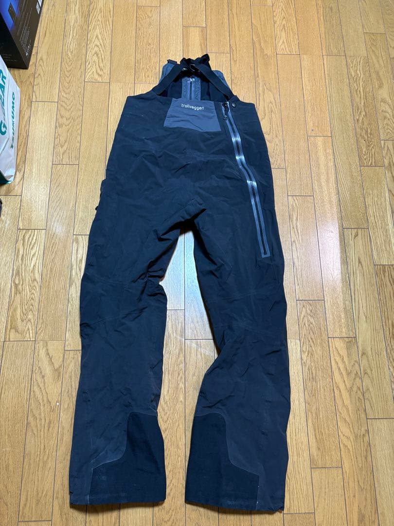 norrona trollveggen Sサイズ　ビブパンツ