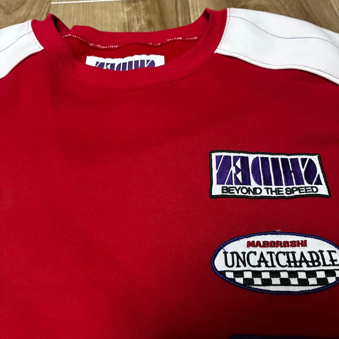 SHIDEN 紫電　スウェット　M