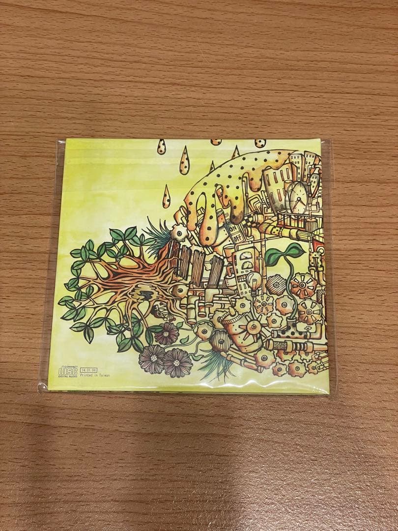 【廃盤】 緑黄色社会 ラストプレゼント