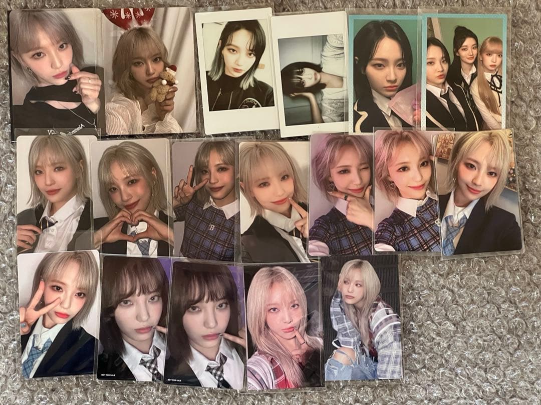 billlie ムンスア 日本 トレカ