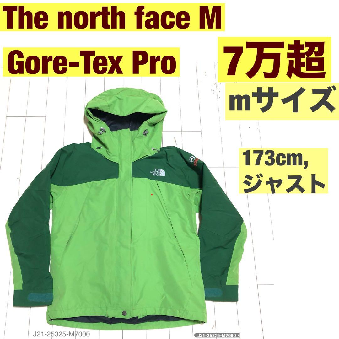 The north face gore-Tex pro ジャケットM ak並