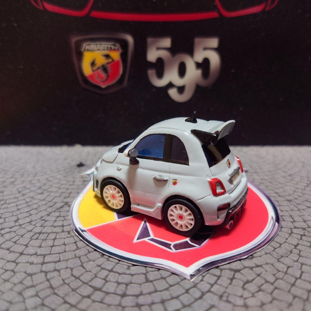 【たろちゃこ様オーダー品】アバルト695esseesseミニカー