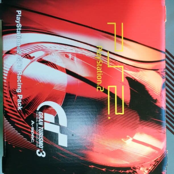 【PS2】プレイステーション2【箱付き】中古　動作確認OK