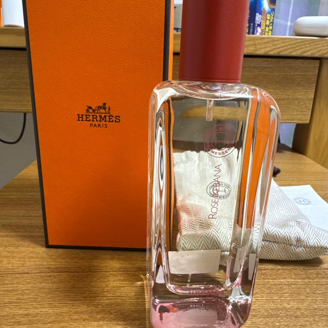 HERMES オードトワレ ローズイケバナ