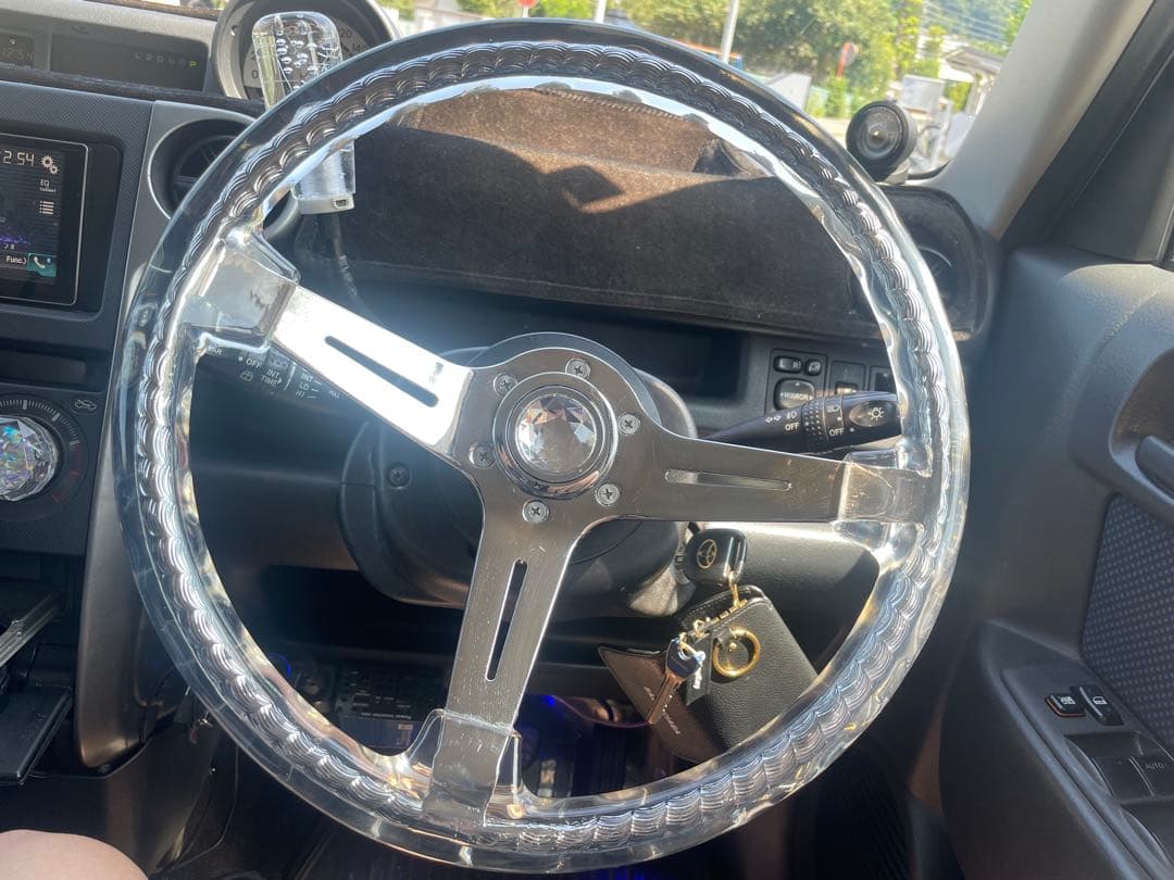 アクリル ツイスト ステアリング ピッチ70