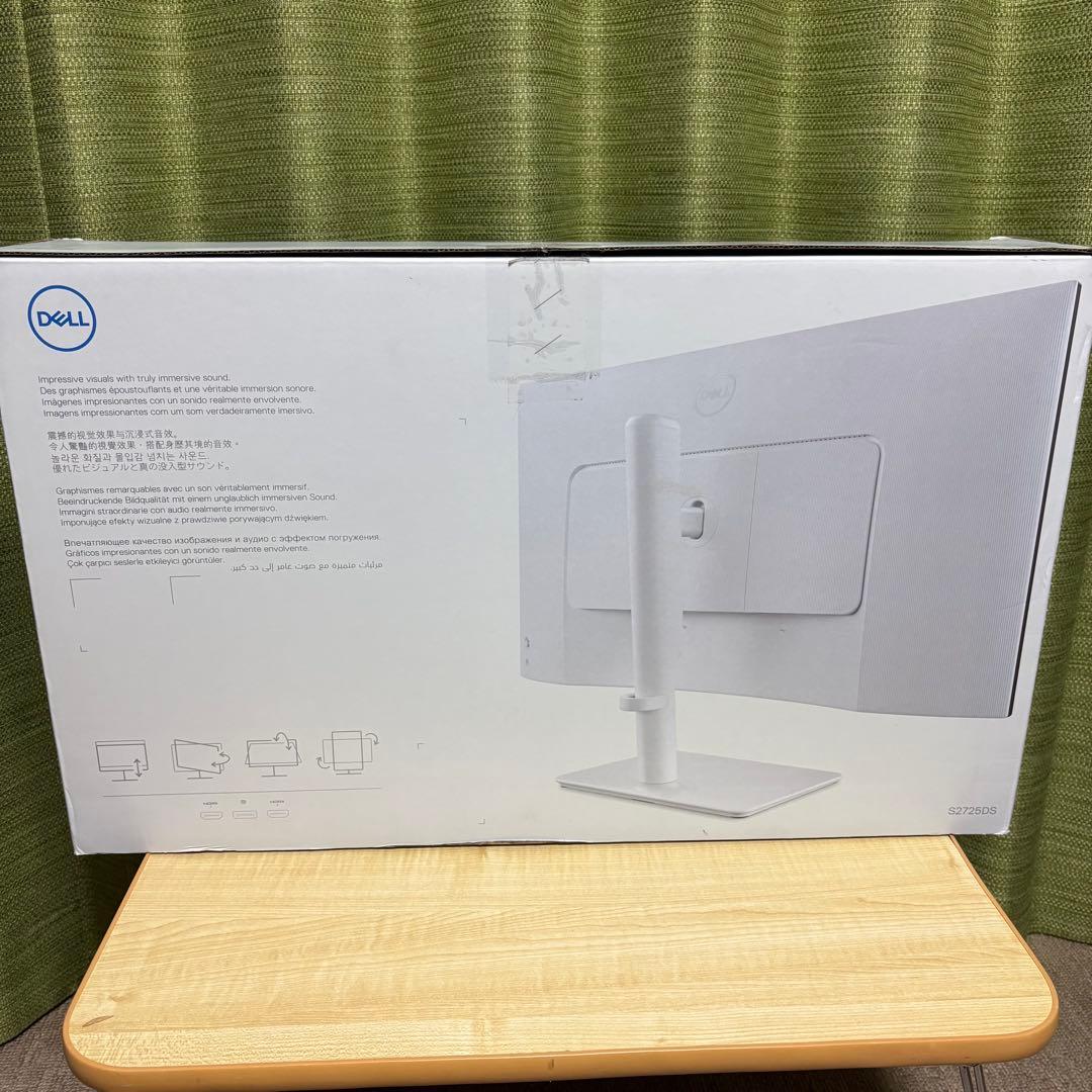 Dell S2725DS 27インチ WQHD IPS 100hz モニター