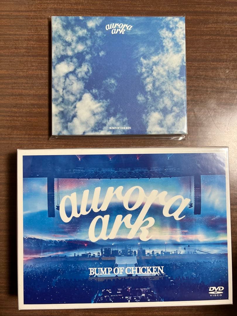 【未視聴品】BUMP OF CHICKEN aurora ark 初回限定盤