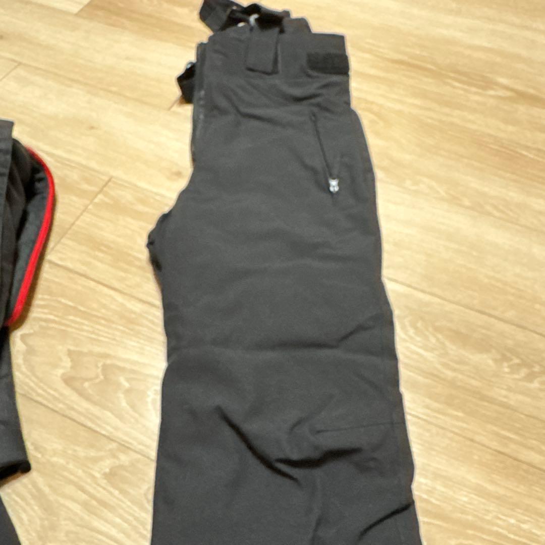 phenix ダークグレー スキーウェアセットアップ