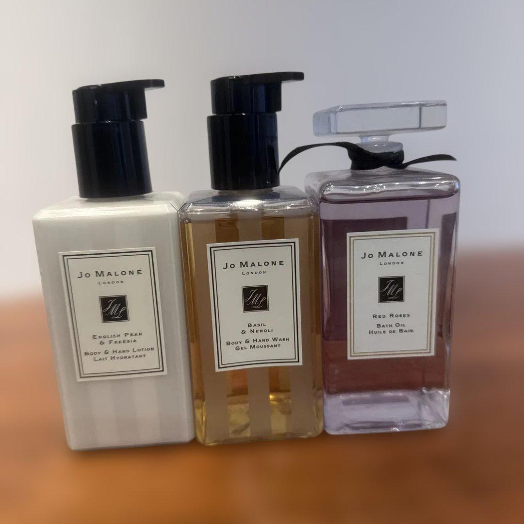 【最終値下げ】残9割程度 Jo MALONE 3点